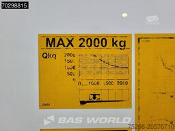 Scania P450 P 6X2 Thermo King T-1200R Spectrum Retarde...