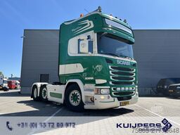 Scania R450 Topline / Retarder / 872 dkm / 6x2 / 2 Tan...