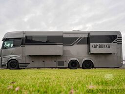 Mercedes-Benz Actros STX 3 POP Out