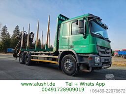 MERCEDES-BENZ 2651  6X4 BB MP3 Kran Epsilon 105