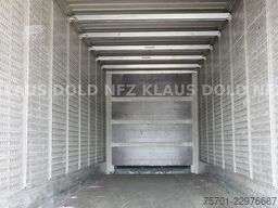 KRONE SD Koffer 95m³ Liftachse