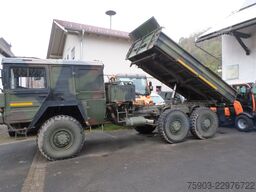 MAN MAN 7 To KAT Meiler Kipper  6x6 BW  KAT 1 Winde