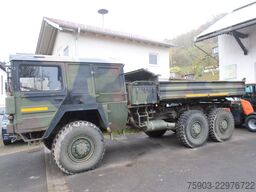 MAN MAN 7 To KAT Meiler Kipper  6x6 BW  KAT 1 Winde