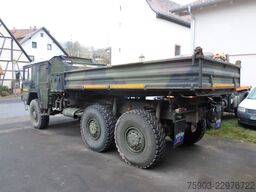 MAN MAN 7 To KAT Meiler Kipper  6x6 BW  KAT 1 Winde