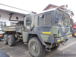MAN MAN 7 To KAT Meiler Kipper  6x6 BW  KAT 1 Winde