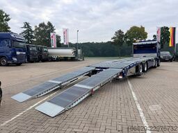 MAN TGS 35.540  Maschinentransporter mit Rampen