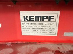 KEMPF SKM 35/3 Stahlkippmulde 2 Liftachsen 50m³ 55m³