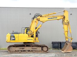 Komatsu PC290LC-8