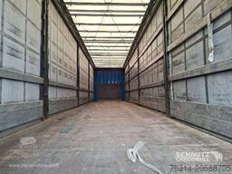 Krone Curtainsider Standard Staplerhalterung