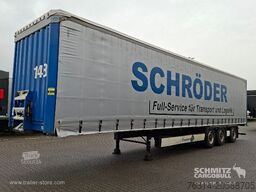 Krone Curtainsider Standard Staplerhalterung