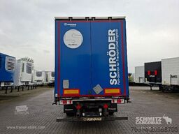 Krone Curtainsider Standard Staplerhalterung