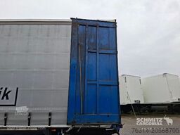 Krone Curtainsider Standard Staplerhalterung