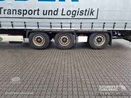 Krone Curtainsider Standard Staplerhalterung