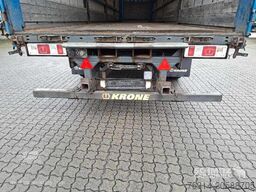 Krone Curtainsider Standard Staplerhalterung