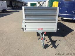 KOCH U4 + Alu-Bordwandaufsatz Kastenanhänger ungebrem