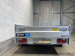 HAPERT Azure L-2 Kastenanhänger gebremst