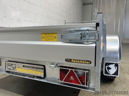 HAPERT Azure L-2 Kastenanhänger gebremst