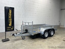 HAPERT Azure L-2 Kastenanhänger gebremst