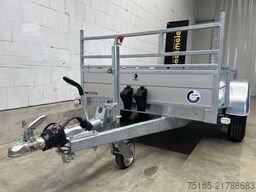 HAPERT Azure L-2 Kastenanhänger gebremst