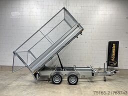 HUMBAUR HTK 3500.31 Gitter Dreiseitenkipper