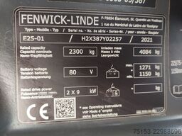 Linde E25-01/387
