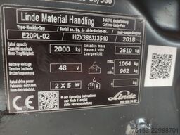Linde E20PL-02/386 EVO
