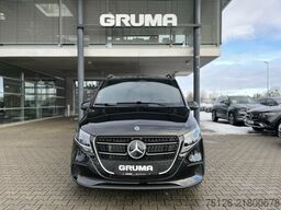 Mercedes-Benz V 300 d STYLE Lang AHZV+STANDHZG+DISTR+BURM+LED+