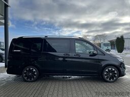 Mercedes-Benz V 300 d STYLE Lang AHZV+STANDHZG+DISTR+BURM+LED+
