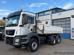 MAN TGS 26.400 6x4 BB Meiller Kipper Alu ACC