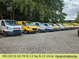 FORD Transit Custom Sortimo Werkstatt 1.Hd Scheckheft