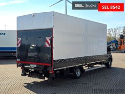 IVECO Daily 72-180 / Ldbw / 3 Sitzen / Aluklappen / 6D