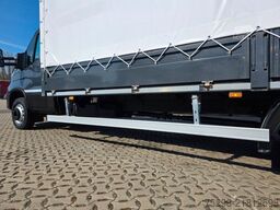 IVECO Daily 72-180 / Ldbw / 3 Sitzen / Aluklappen / 6D