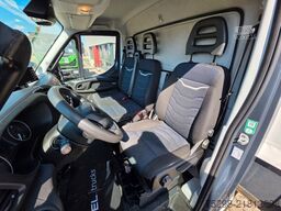IVECO Daily 72-180 / Ldbw / 3 Sitzen / Aluklappen / 6D