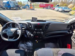 IVECO Daily 72-180 / Ldbw / 3 Sitzen / Aluklappen / 6D