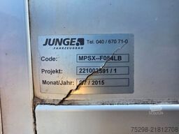 MERCEDES-BENZ Atego1223 / Ladebordwand