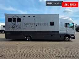 MAN TGL 12.240 4X2 BL / Pferde