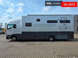 MAN TGL 12.240 4X2 BL / Pferde