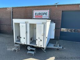 Easywagon Toiletwagen 4P Tank