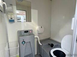 Easywagon Toiletwagen 4P Tank