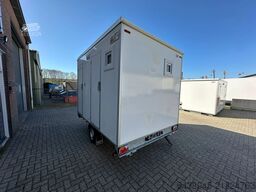 Easywagon Toiletwagen 4P Tank
