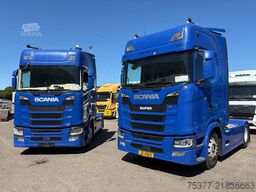 Scania 500S NGS retarder/Alcoa's/Leather seats/stand A...