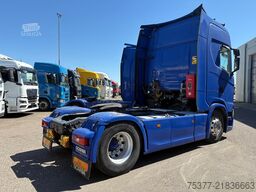 Scania 500S NGS retarder/Alcoa's/Leather seats/stand A...
