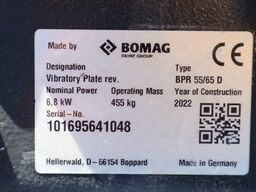 Bomag BPR55/65D | PLATE COMPACTOR | GOOD WORKING
