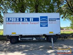 Krone AZ 2 stuks wisselsysteem aanhanger + BDF meubel...