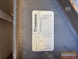 Krone AZ 2 stuks wisselsysteem aanhanger + BDF meubel...