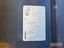 Krone AZ 2 stuks wisselsysteem aanhanger + BDF meubel...