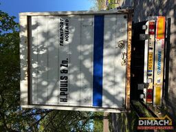 Krone AZ 2 stuks wisselsysteem aanhanger + BDF meubel...