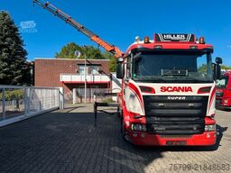 SCANIA R520 V8 Pritsche+ ATLAS 390 Kran +Lift-Lenkachse