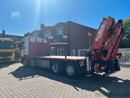 SCANIA R520 V8 Pritsche+ ATLAS 390 Kran +Lift-Lenkachse