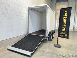 Böckmann KT 3015/20 H Rampe Stützen Kofferanhänger